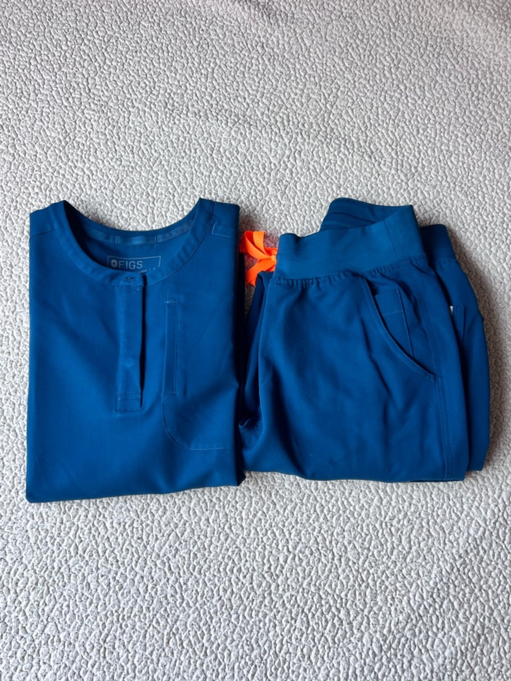 Figs Scrubs Set Deep Reef Size Small